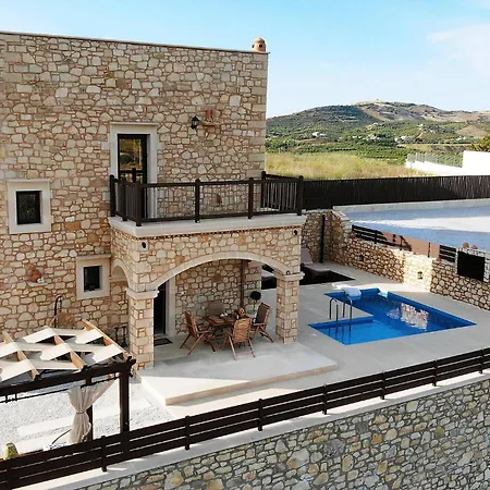 Deluxe Lacasa 2 With Private Swimming Pool Roumeli